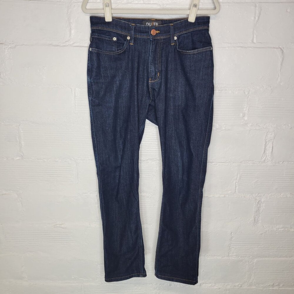 DU/ER Men's Blue Jeans